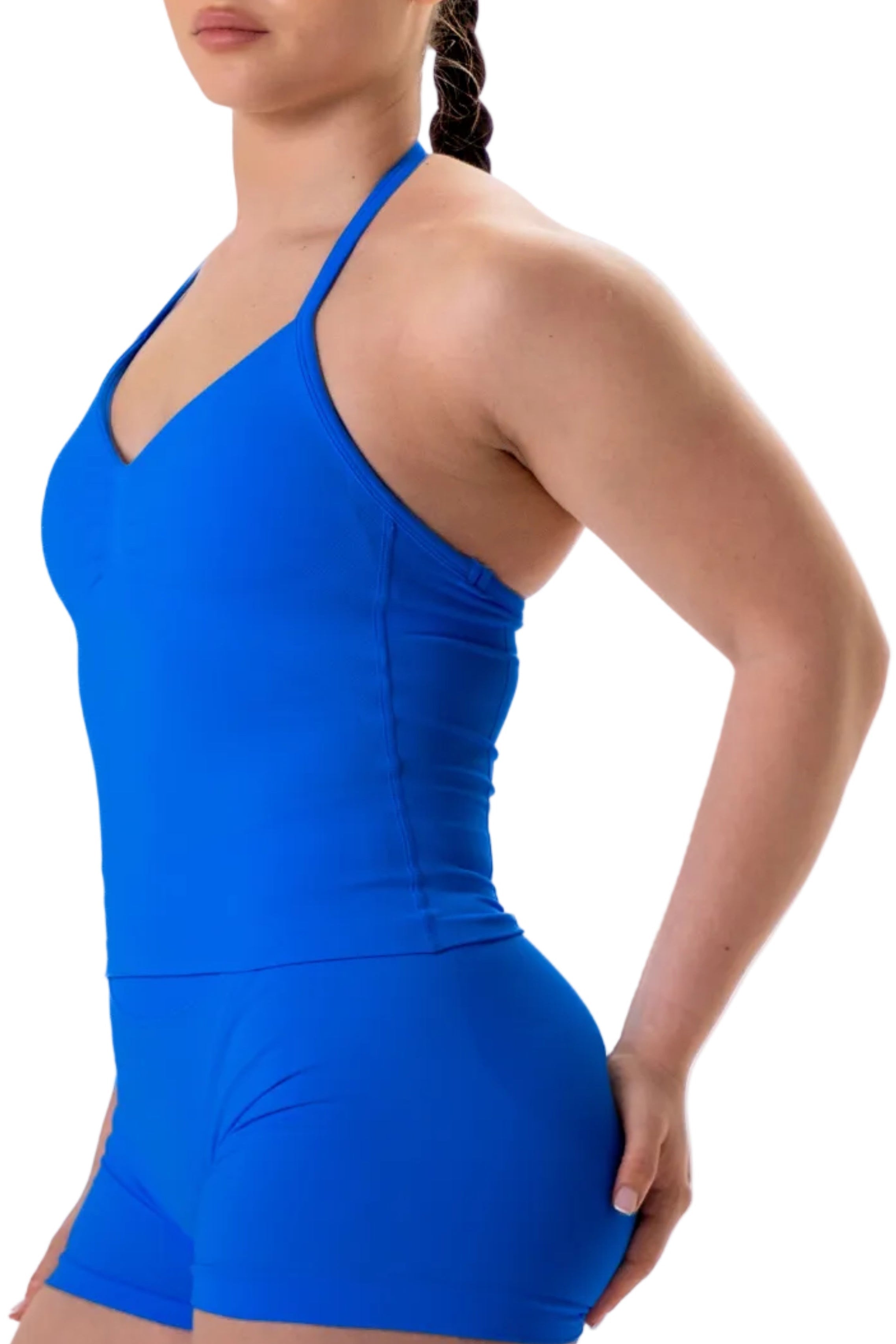 TrenCore Top - Ocean Blue