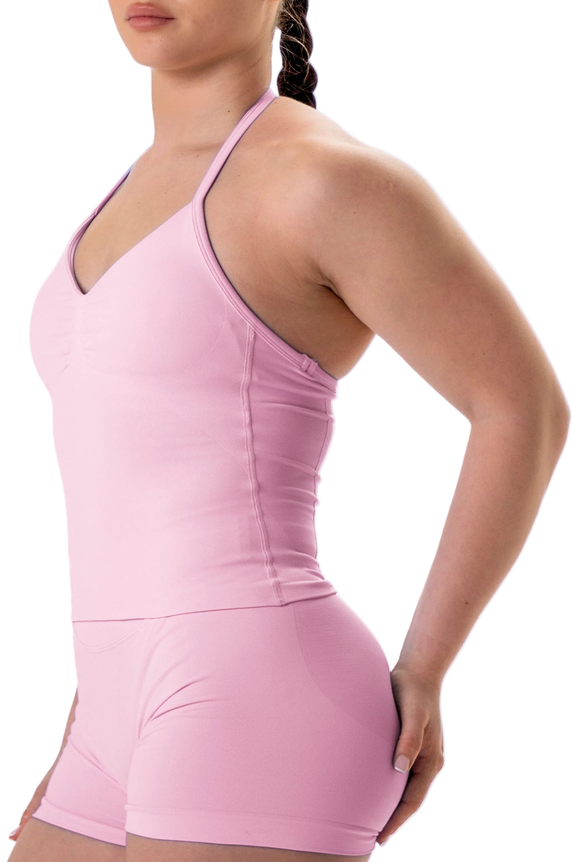 TrenCore Top - Baby Pink