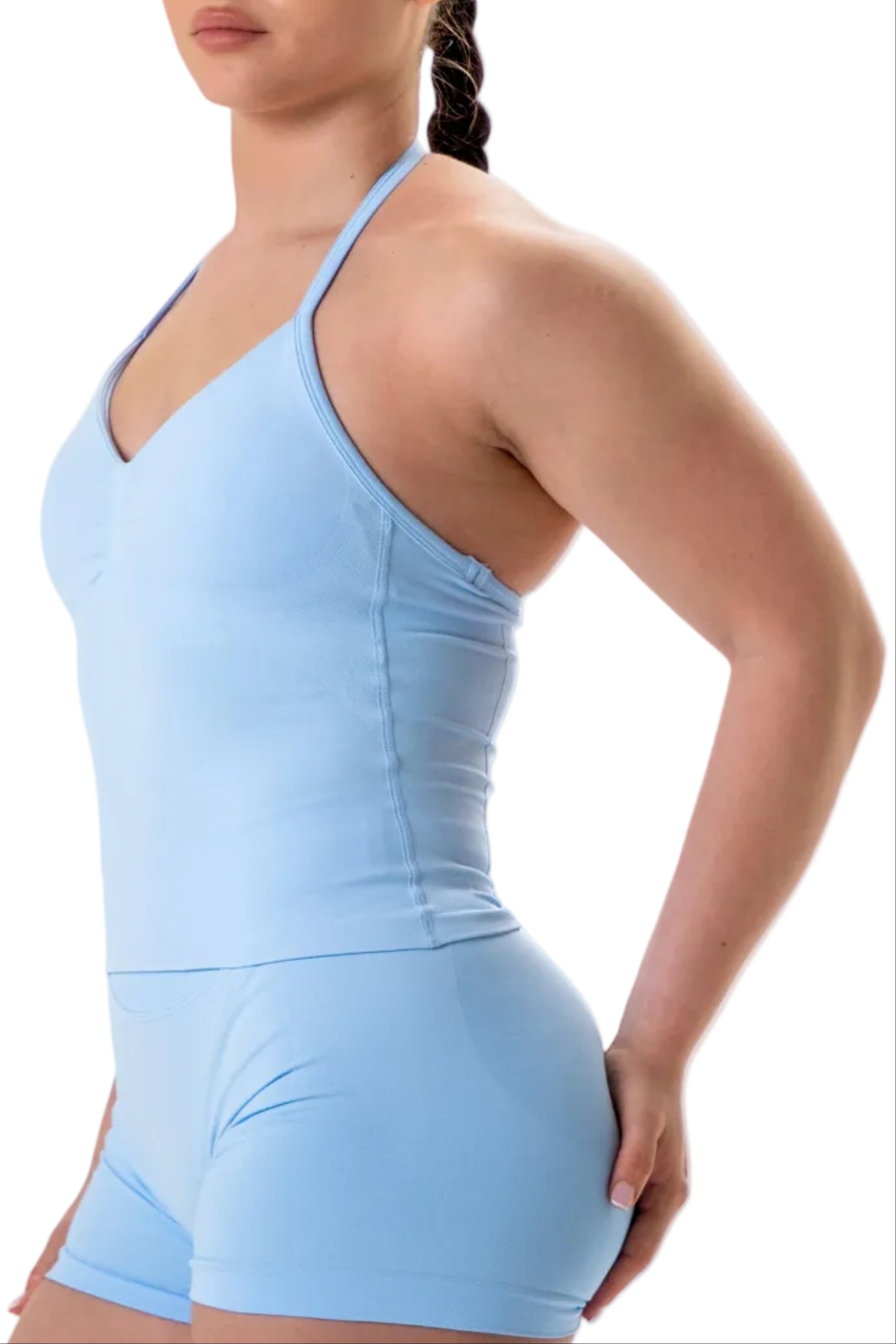 BABY BLUE TOP