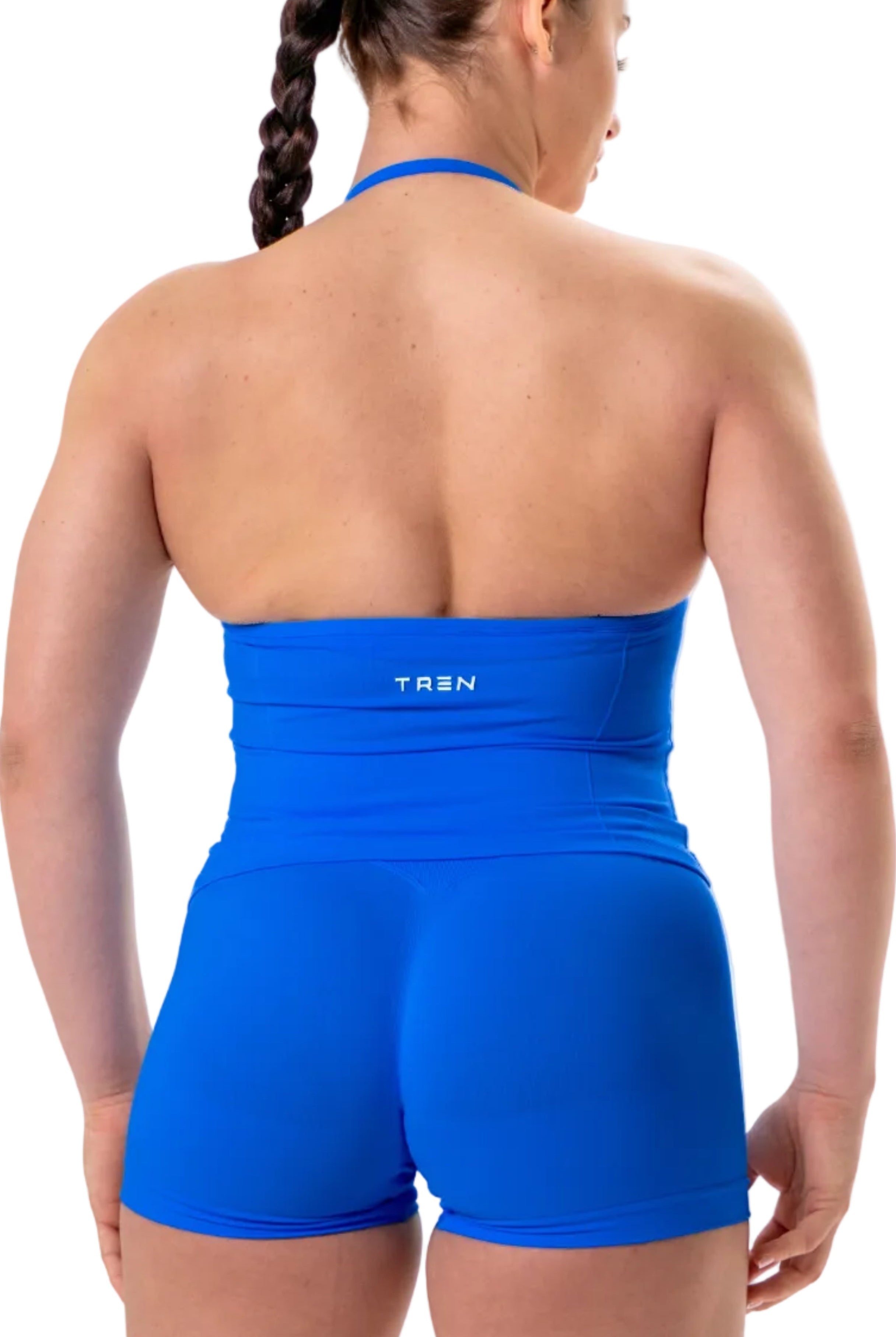 TrenCore Top - Ocean Blue