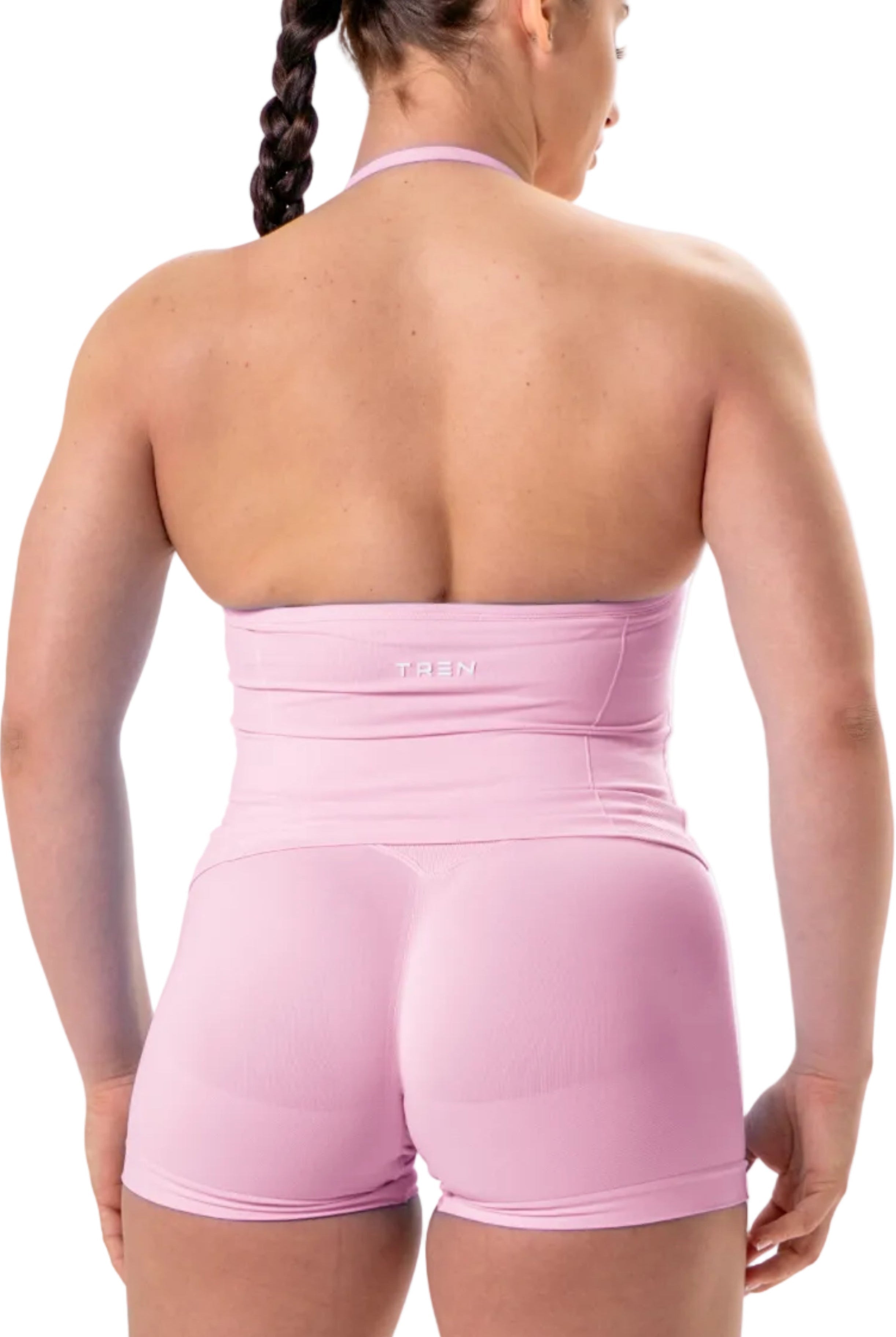 TrenCore Top - Baby Pink