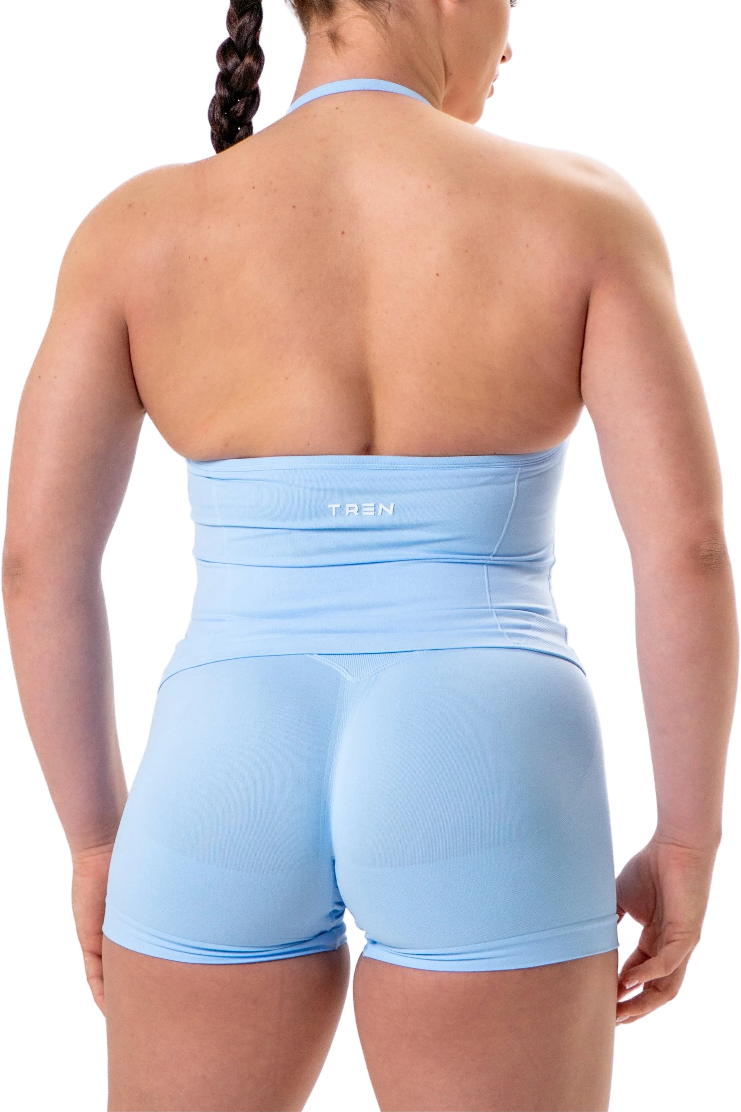 BABY BLUE TOP