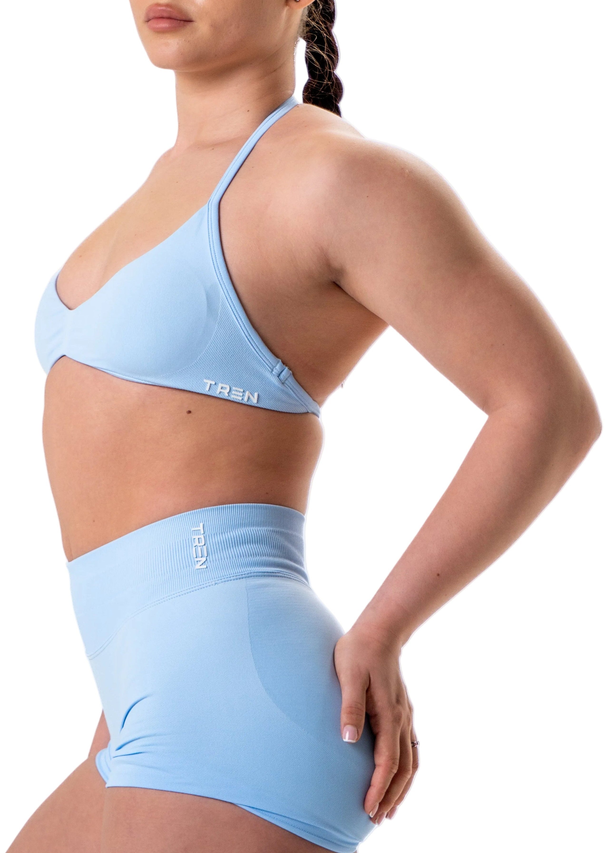 TrenCore Bra - Baby Blue